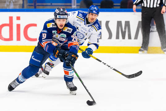 Växjös Pontus Holmberg och Leksands Jon Knuts