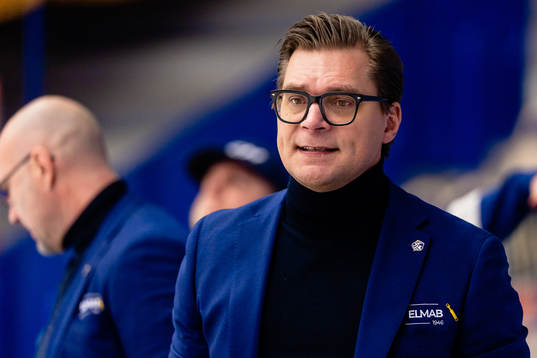 Leksands tränare Björn Hellkvist