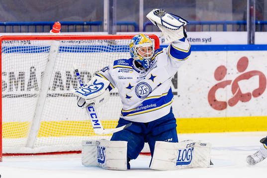 Leksands målvakt Janne Juvonen