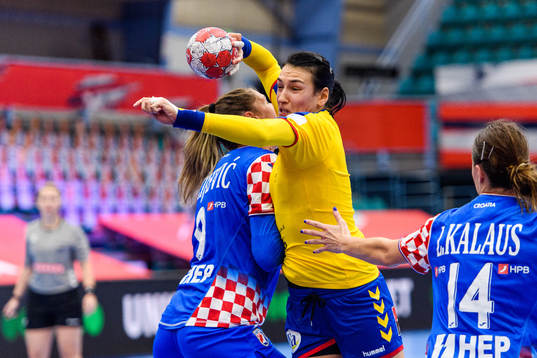 Cristina Neagu of Romania