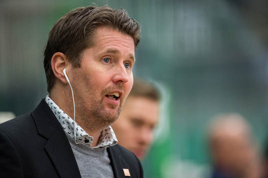 Skellefteås tränare Stefan Klockare