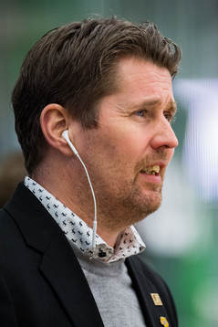 Skellefteås tränare Stefan Klockare