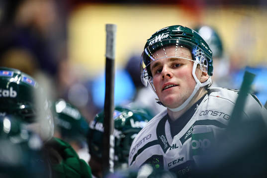 Färjestads Olle Lycksell