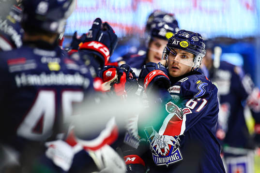 Linköpings Markus Ljungh jublar