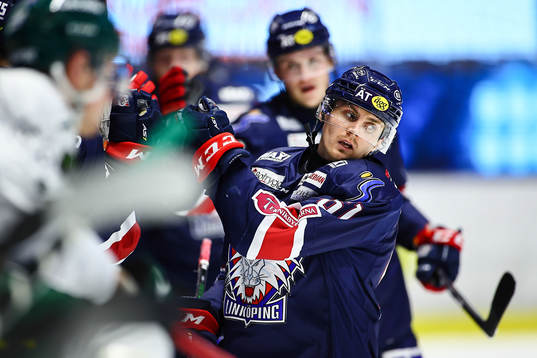 Linköpings Markus Ljungh jublar