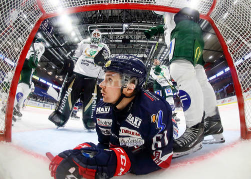 Linköpings Markus Ljungh deppar