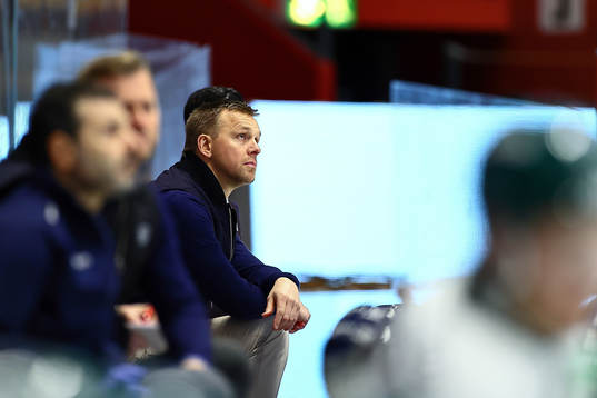 Linköpings tränare Bert Robertsson