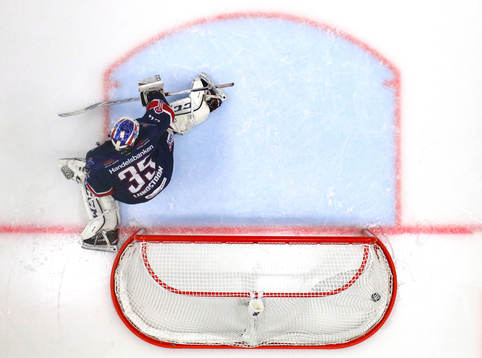 under ishockeymatchen i SHL mellan Linköping och Färjestad
