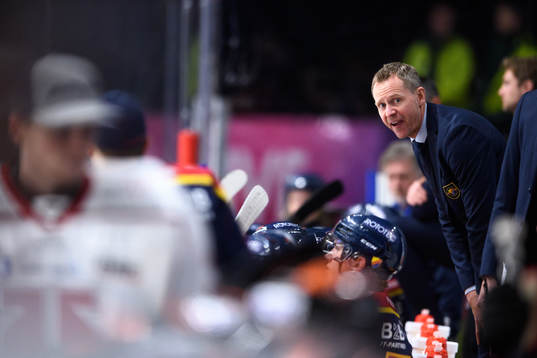 Djurgårdens tränare Robert Ohlsson