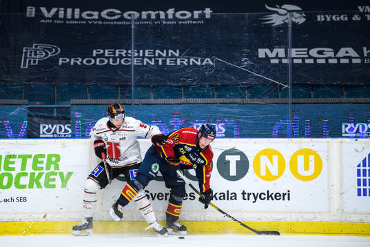 Örebros Kristian Näkyvä och Djurgårdens Kalle Östman