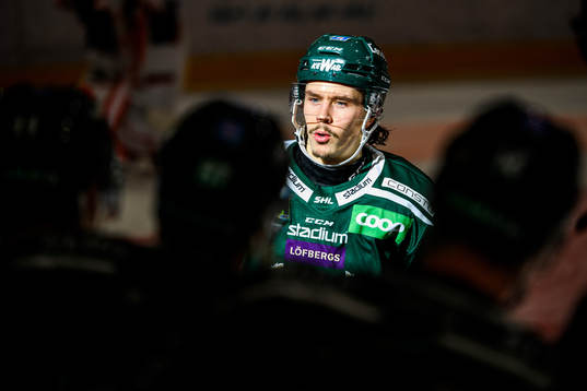 Färjestads Joakim Nygård jublar