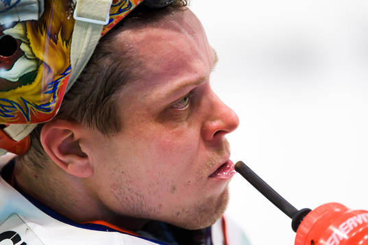 Växjös målvakt Viktor Fasth