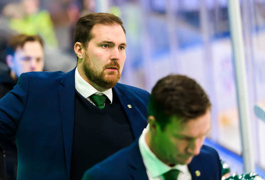Färjestads assisterande tränare Gereon Dahlgren