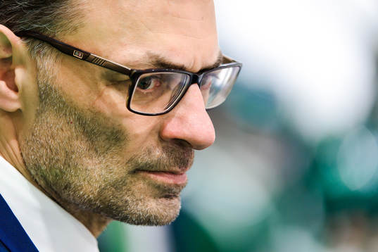 Färjestads assisterande tränare Peter Popovic