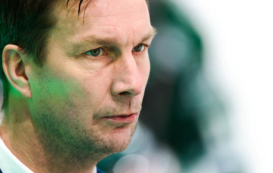 Färjestads huvudtränare Johan Pennerborn