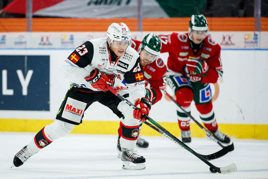 Malmö Redhawks Christoffer Forsberg