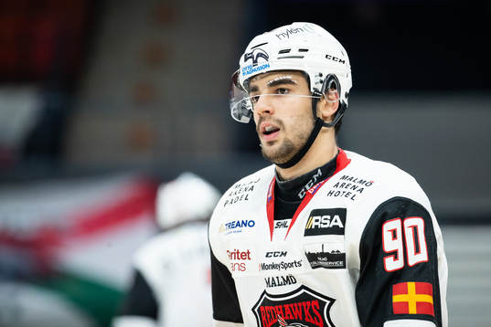Malmö Redhawks Joseph Veleno