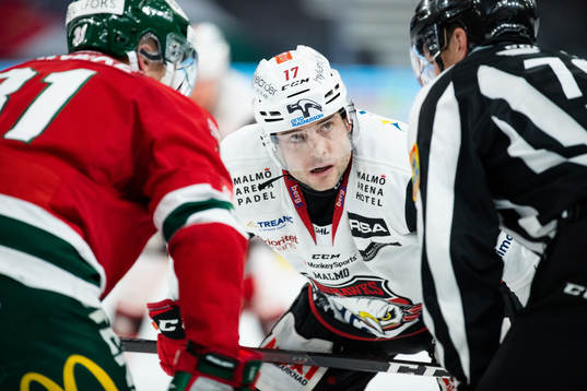 Malmö Redhawks Pathrik Westerholm