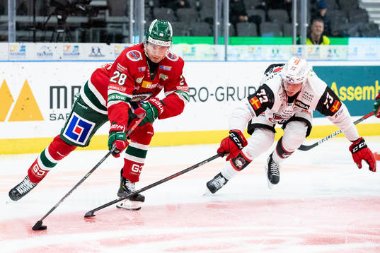 Frölundas Johan Sundström