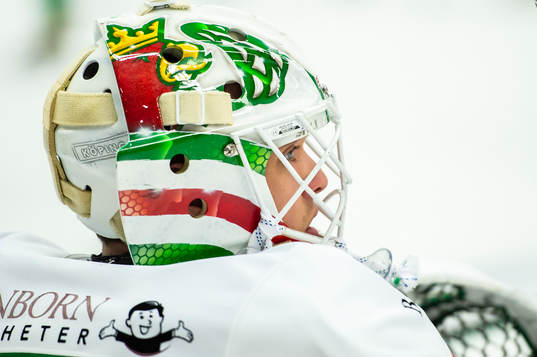 Rögles målvakt Johan Gustafsson