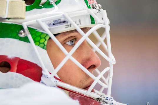 Rögles målvakt Johan Gustafsson