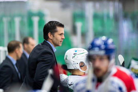 Rögles assisterande tränare Cory Murphy