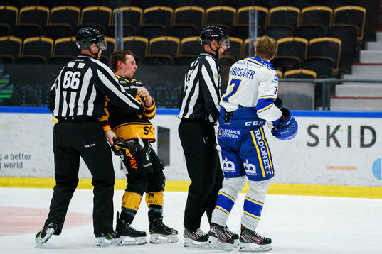 Skellefteås Tyler Morley och Leksands Lucas Nordsäter