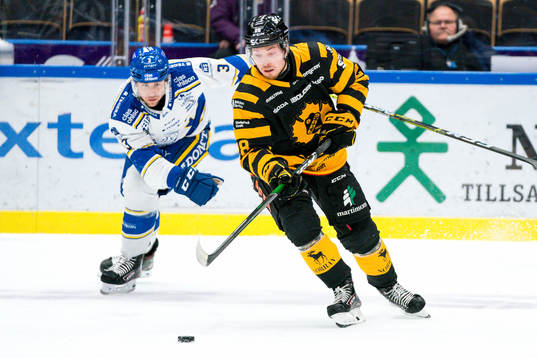Skellefteås Jesper Frödén och Leksands August Berg