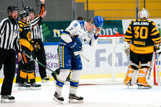 Skellefteås Tyler Morley och Leksands Lucas Nordsäter