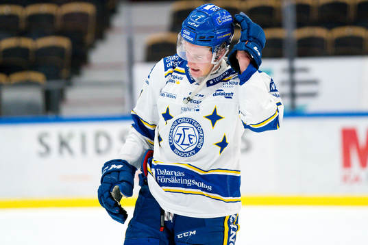 Leksands Lucas Nordsäter fick matchstraff
