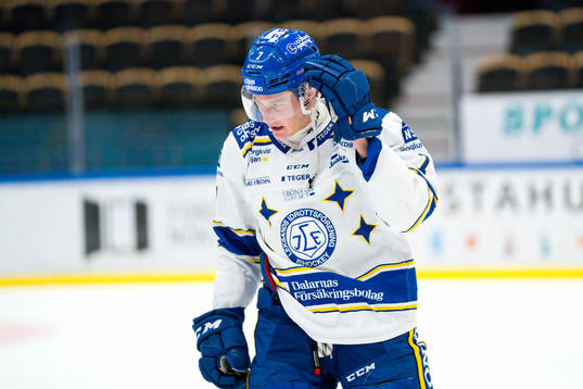 Leksands Lucas Nordsäter fick matchstraff