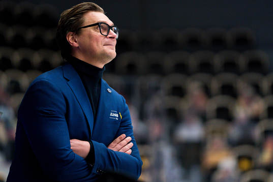 Leksands tränare Björn Hellkvist