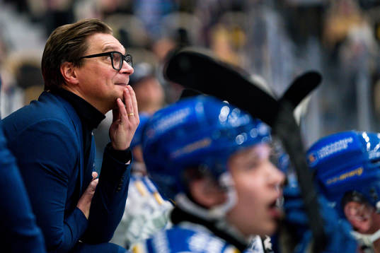 Leksands tränare Björn Hellkvist