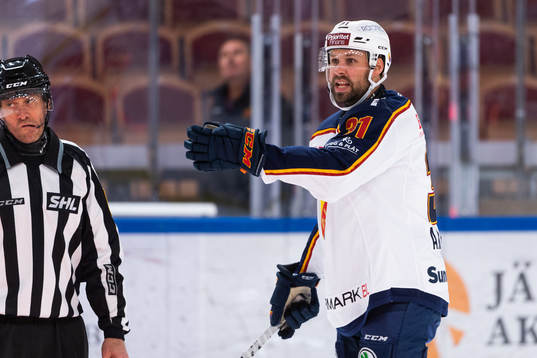 Djurgårdens Dick Axelsson