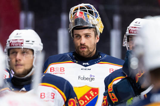 Djurgårdens målvakt Mantas Armalis