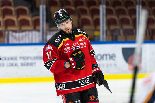 Luleås Petter Emanuelsson