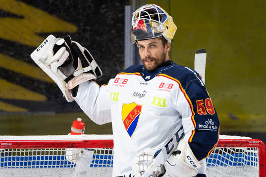 Djurgårdens målvakt Mantas Armalis
