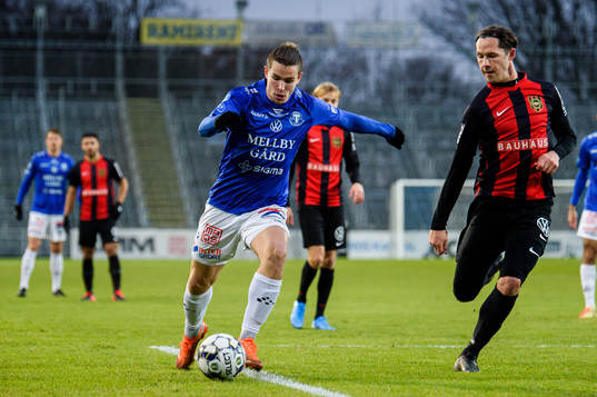 Trelleborgs Oscar Johansson och Brommapojkarnas Philip