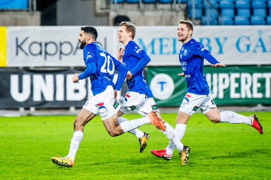 Trelleborgs Mouhammed Ali Dhaini, Fritiof Björkén och