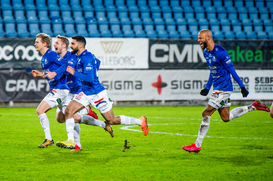 Trelleborgs Fritiof Björkén, Erik Andersson, Mouhammed
