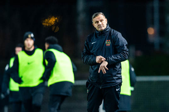 Brommapojkarnas tränare Shaun Constable