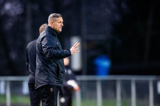 Brommapojkarnas tränare Shaun Constable