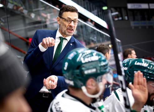 Färjestads assisterande tränare Peter Popovic