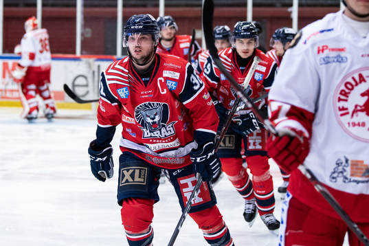 Borås Henrik Eriksson jublar