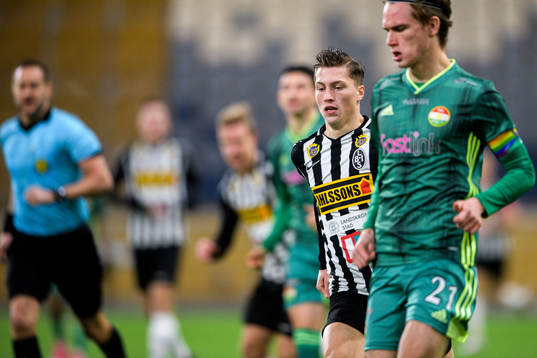 Landskronas Kevin Jensen och Dalkurds Christoffer Styffe