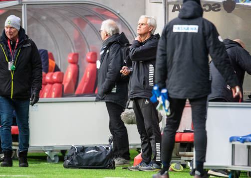 Kalmars tränare Nanne Bergstrand