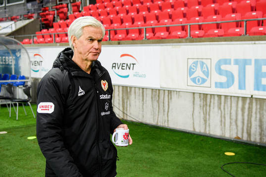 Kalmars tränare Nanne Bergstrand