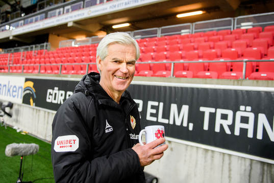 Kalmars tränare Nanne Bergstrand
