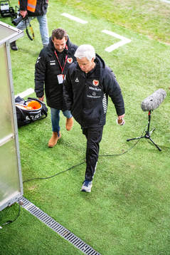 Kalmars tränare Nanne Bergstrand