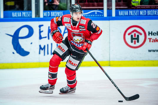 Malmö Redhawks Helge Grans